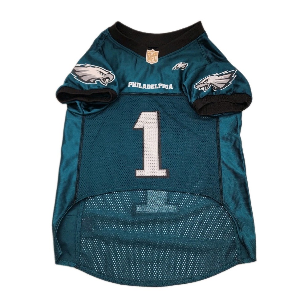 Pets First NFL Philadelphia HURTS #1 Pet Jersey Sz X-Large